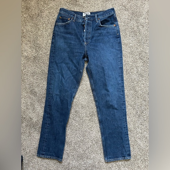 Agolde Remy High Rise Straight - Picture 3 of 5